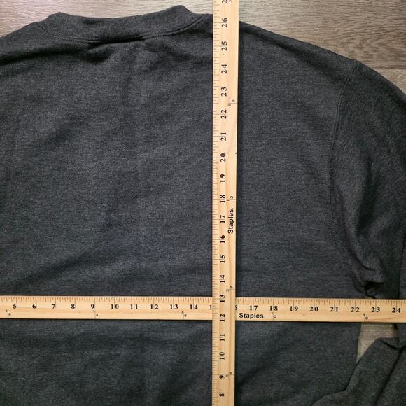 Champion MIT Sweatshirt Men’s Medium Gray Fleece Crewneck College - Picture 5 of 6